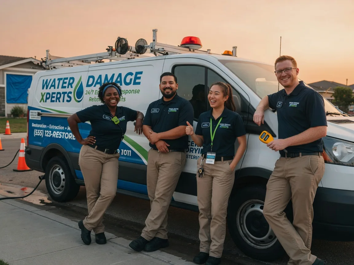 Water Damage Repair company in Hunters, WA